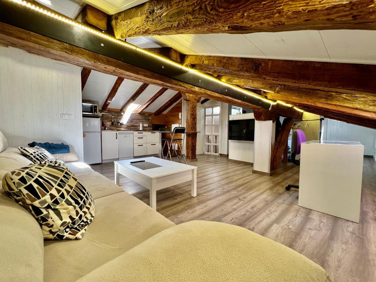 La Buhardilla Apartment Soria Ngoại thất bức ảnh
