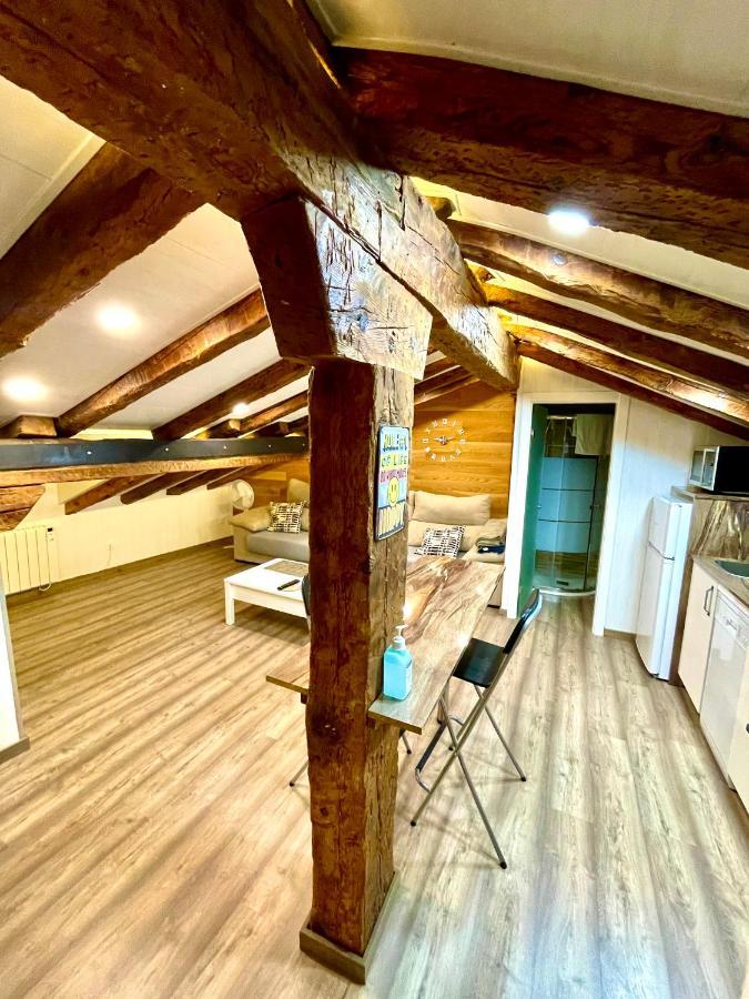 La Buhardilla Apartment Soria Ngoại thất bức ảnh
